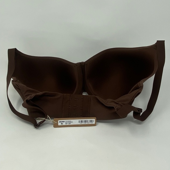 NWT Skims fits everybody full coverage under wire bra size 32DDD COCOA brown - Picture 6 of 7